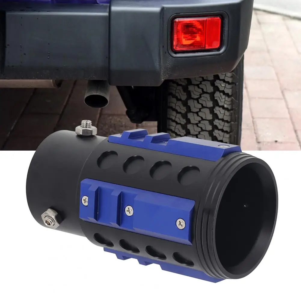 Глушитель выхлопной трубы, легкий полезный антикоррозийный глушитель для модификации, идеальная посадка
Глушитель выхлопной трубы, легкий полезный антикоррозийный глушитель для модификации, идеальная посадка