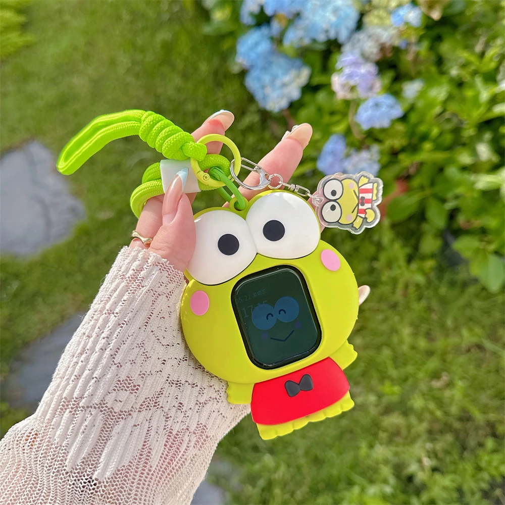 Fashion Trend Watch case Lanyard Silicone Protective Cute For Kero Keroppi For Apple Watch S11 S10 S9 S8 SE Ultra 49MM Cartoon
Fashion Trend Watch case Lanyard Silicone Protective Cute For Kero Keroppi For Apple Watch S11 S10 S9 S8 SE Ultra 49MM Cartoon