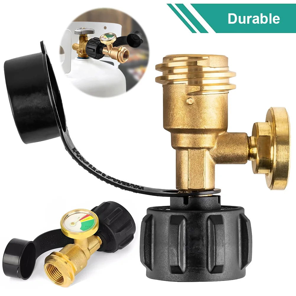 Универсальный манометр для пропана с цветовой кодировкой, точный измеритель давления газа, латунный адаптер-манометр для пропана, для баллонов 5-40 фунтов
Универсальный манометр для пропана с цветовой кодировкой, точный измеритель давления газа, латунный адаптер-манометр для пропана, для баллонов 5-40 фунтов