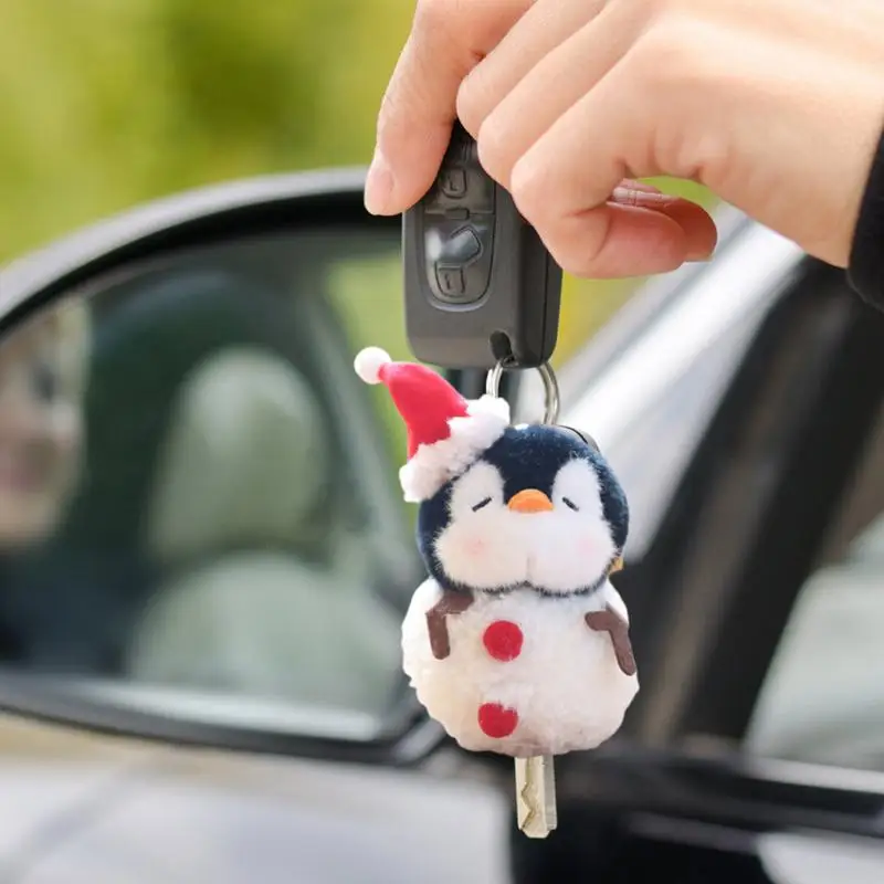 Stuffed Animal Keyring Cartoon Stuffed Penguin Doll Keychain Exquisite Detail Design Plush Stuffed Keychain For Bags Mobile
Stuffed Animal Keyring Cartoon Stuffed Penguin Doll Keychain Exquisite Detail Design Plush Stuffed Keychain For Bags Mobile