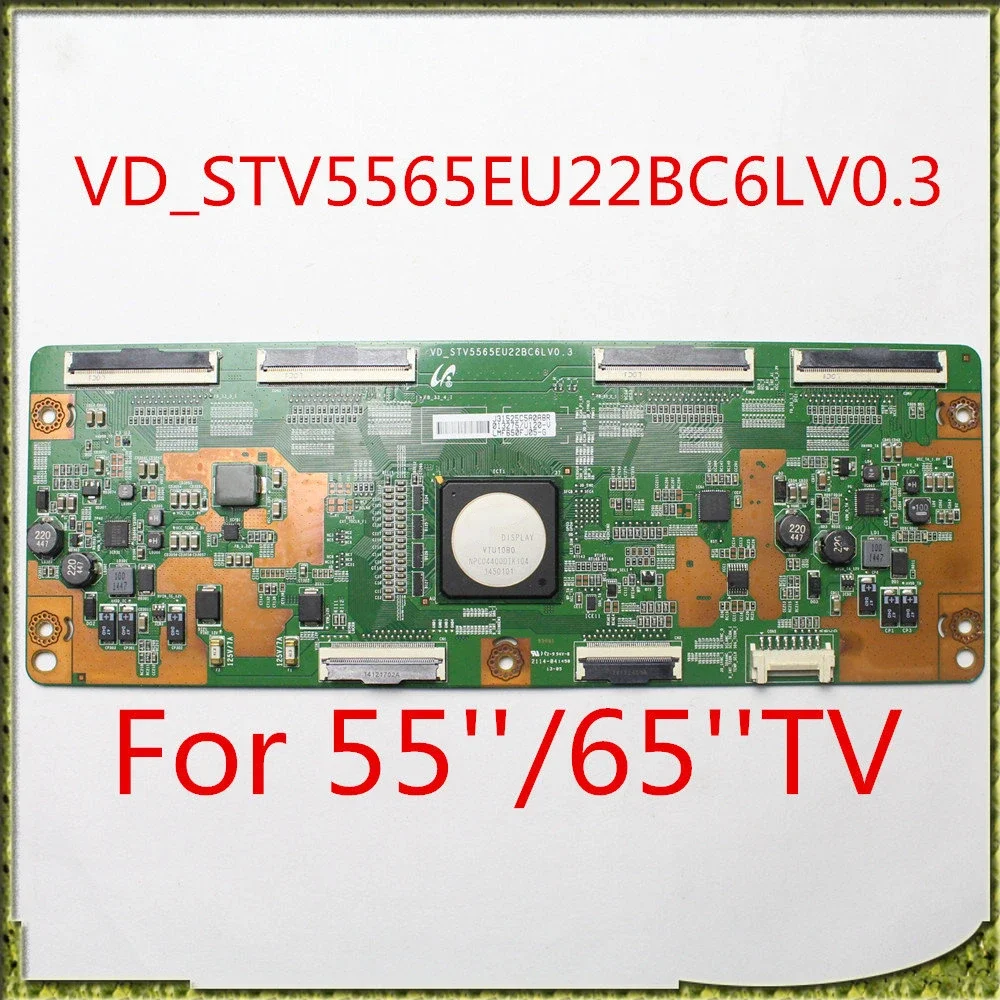 T-con Board VD_STV5565EU22BC6LV0.3 55‘’/65‘’ Board for TV 55/65 Inch Original Logic Card VD STV5565EU22BC6LV0.3 T Con Board
T-con Board VD_STV5565EU22BC6LV0.3 55‘’/65‘’ Board for TV 55/65 Inch Original Logic Card VD STV5565EU22BC6LV0.3 T Con Board