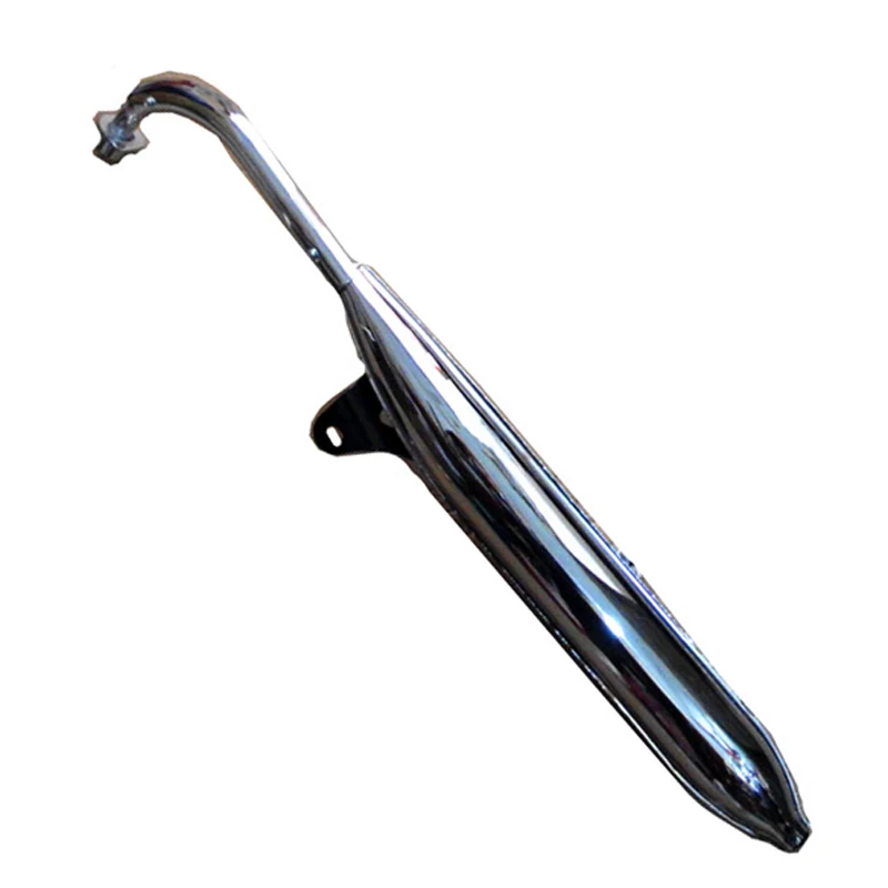 Motorcycle Exhaust Pipe for Honda Jialing C70 JH70 JL70 JS48Q 70cc Motorbike Escape Muffler Silencer Noice Reduction Equipment
Motorcycle Exhaust Pipe for Honda Jialing C70 JH70 JL70 JS48Q 70cc Motorbike Escape Muffler Silencer Noice Reduction Equipment