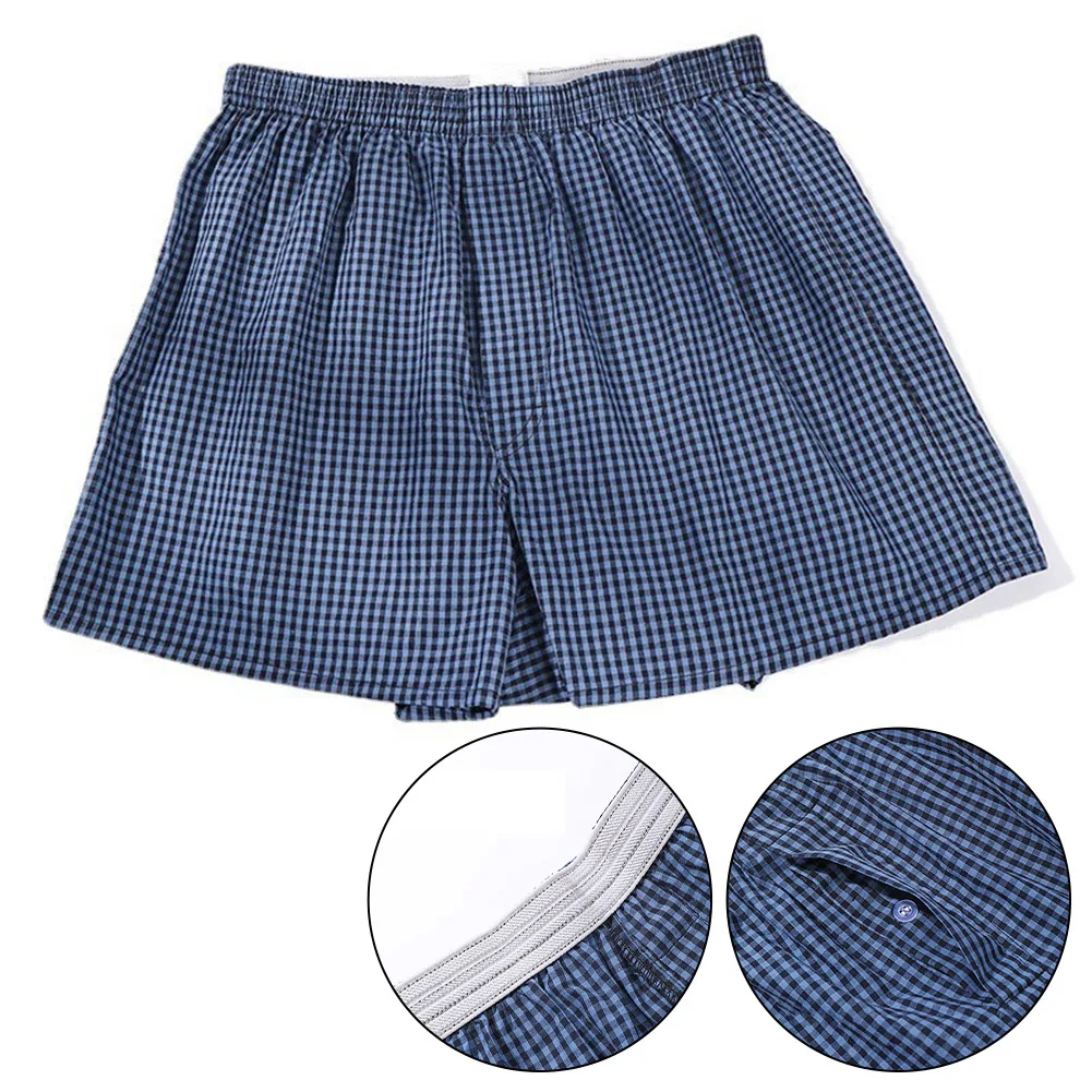 Plaid Sleep Bottoms Mens Casual Comfortable Cotton Underwear Knit Loungewear Shorts Lounge Pants Ropa Interior Hombre
Plaid Sleep Bottoms Mens Casual Comfortable Cotton Underwear Knit Loungewear Shorts Lounge Pants Ropa Interior Hombre