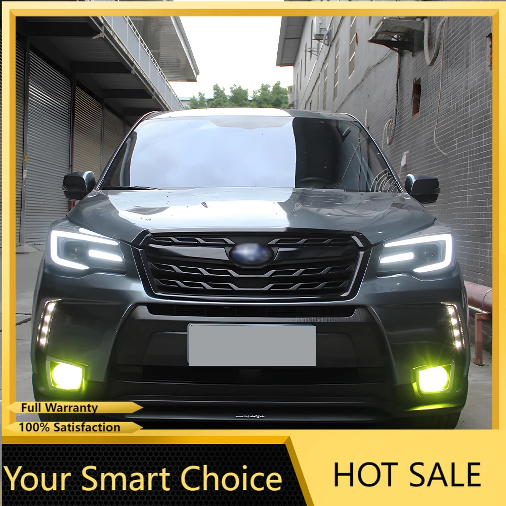 For Subaru Forester 2013-2016 Auto Headlights Assembly Upgrade New Style LED Projector Lens Plug and Play Car Tools Accessories
For Subaru Forester 2013-2016 Auto Headlights Assembly Upgrade New Style LED Projector Lens Plug and Play Car Tools Accessories