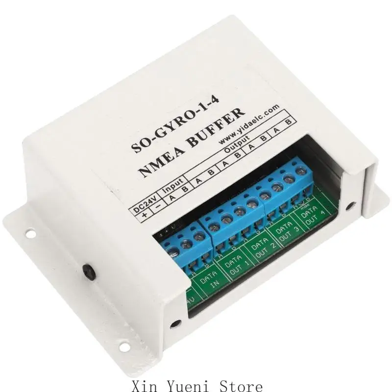 Advanced NMEA Buffer Box ABS Marine Serial Line Splitter for Seamless Splitting & Boosting in Marine Electronics
Advanced NMEA Buffer Box ABS Marine Serial Line Splitter for Seamless Splitting & Boosting in Marine Electronics