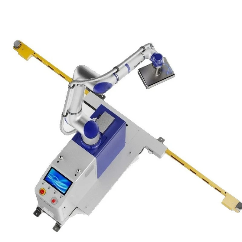 Big vision palletizing robot, lifting and handling robotic arm assembly line carton industrial robot
Big vision palletizing robot, lifting and handling robotic arm assembly line carton industrial robot