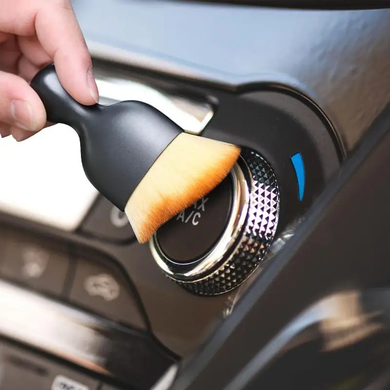 Car Interior Cleaning Tool AC Air Outlet Cleaning Brush Car Soft Brush Dashboard Dust Removal Artifact Brush For Car Accessories
Car Interior Cleaning Tool AC Air Outlet Cleaning Brush Car Soft Brush Dashboard Dust Removal Artifact Brush For Car Accessories