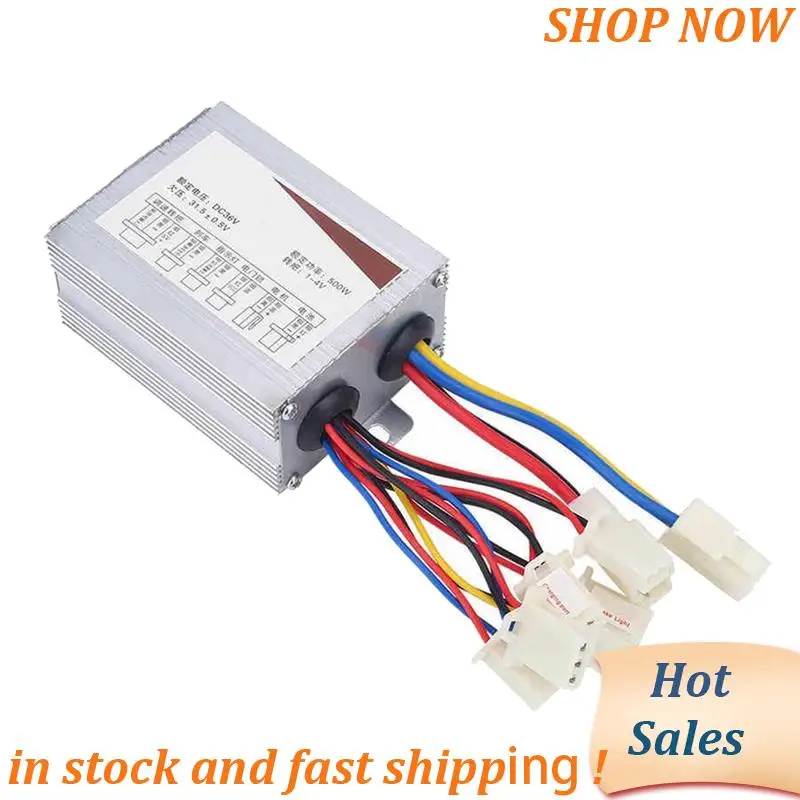 ABVB-500W Brushed Controller Electric Bicycle E-Bike Scooter Brush Controller Motor For Electric Scooter
ABVB-500W Brushed Controller Electric Bicycle E-Bike Scooter Brush Controller Motor For Electric Scooter