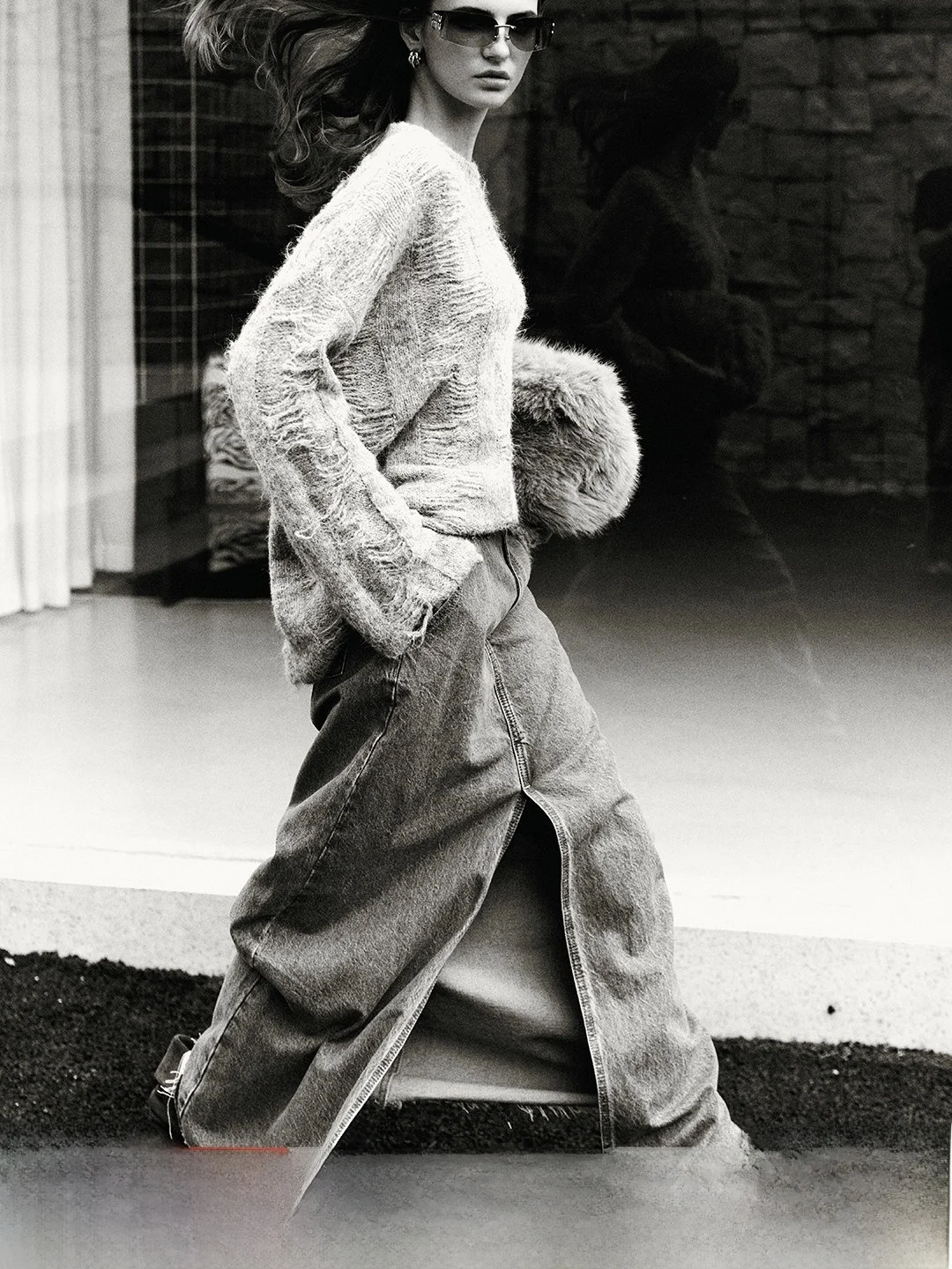 Юбка джинсовая Luna7xi с завышенной талией, женская, приталенная, с асимметричным подолом, из смесового хлопка, повседневная, в корейском стиле
Юбка джинсовая Luna7xi с завышенной талией, женская, приталенная, с асимметричным подолом, из смесового хлопка, повседневная, в корейском стиле