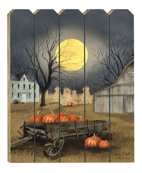 «Урожайная луна» от Artisan Billy Jacobs, напечатан на деревянном ограждении Picket Wall Art
«Урожайная луна» от Artisan Billy Jacobs, напечатан на деревянном ограждении Picket Wall Art