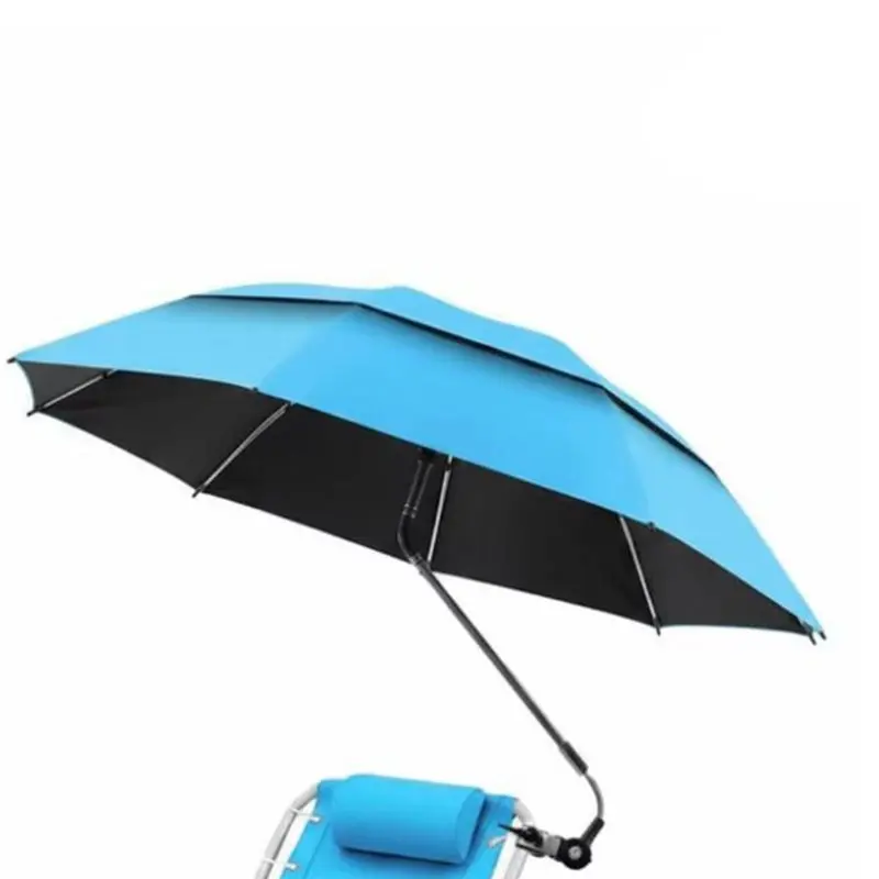 SOFT-Adjustable 360° Sun Protection Shade Umbrella UV Blocking Beach Umbrella Large Size With Clamp
SOFT-Adjustable 360° Sun Protection Shade Umbrella UV Blocking Beach Umbrella Large Size With Clamp