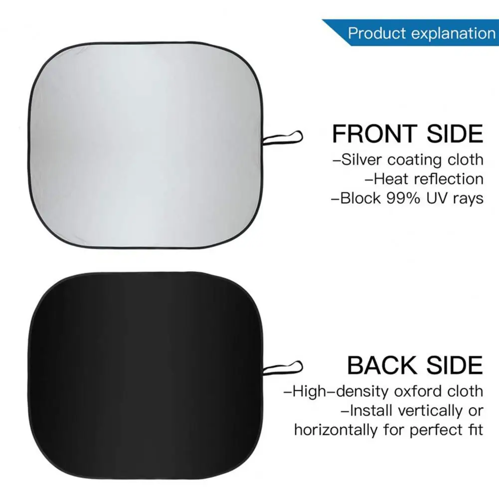 Uv Blocking Car Sunshade Automotive Front Window Sun Visor Protector Cover for Suv Truck 2pcs Foldable Car Windshield Sunshade
Uv Blocking Car Sunshade Automotive Front Window Sun Visor Protector Cover for Suv Truck 2pcs Foldable Car Windshield Sunshade