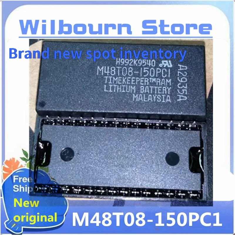 Own inventory New Original 5PCS/LOT M48T08-150PC1 M48T08-150PCI DIP-28 CLOCK CHIP
Own inventory New Original 5PCS/LOT M48T08-150PC1 M48T08-150PCI DIP-28 CLOCK CHIP