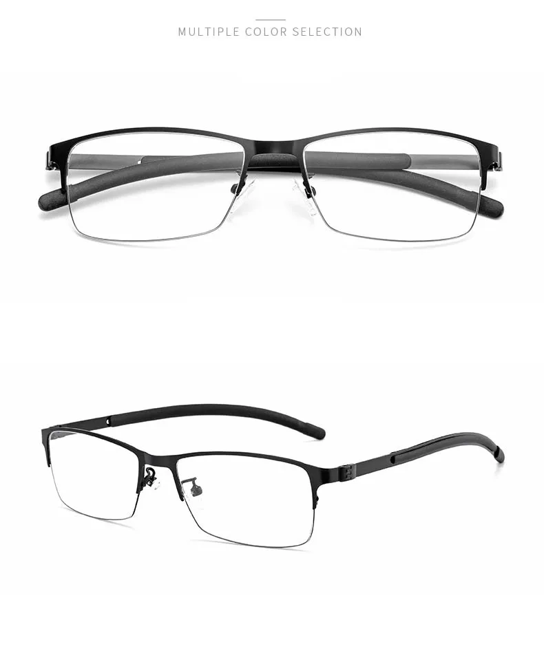 Fotochromowe okulary dla krótkowzroczności ze stopu tytanu Kobiety Mężczyźni Okulary korekcyjne -0,5 -0,75 -1 -1,25 -1,5 -2 -2,5 do -6 31 S11e91371067640ebaa2edd2cf56070caU