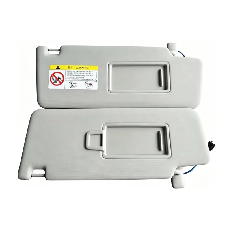 1/2PCS New Grey Interior Sun Visor w Mirror For VW Tiguan 2 AD Rline Touran 5T Skoda Kodiaq 2018 2019 2021 5NA857551 5TA857551
1/2PCS New Grey Interior Sun Visor w Mirror For VW Tiguan 2 AD Rline Touran 5T Skoda Kodiaq 2018 2019 2021 5NA857551 5TA857551