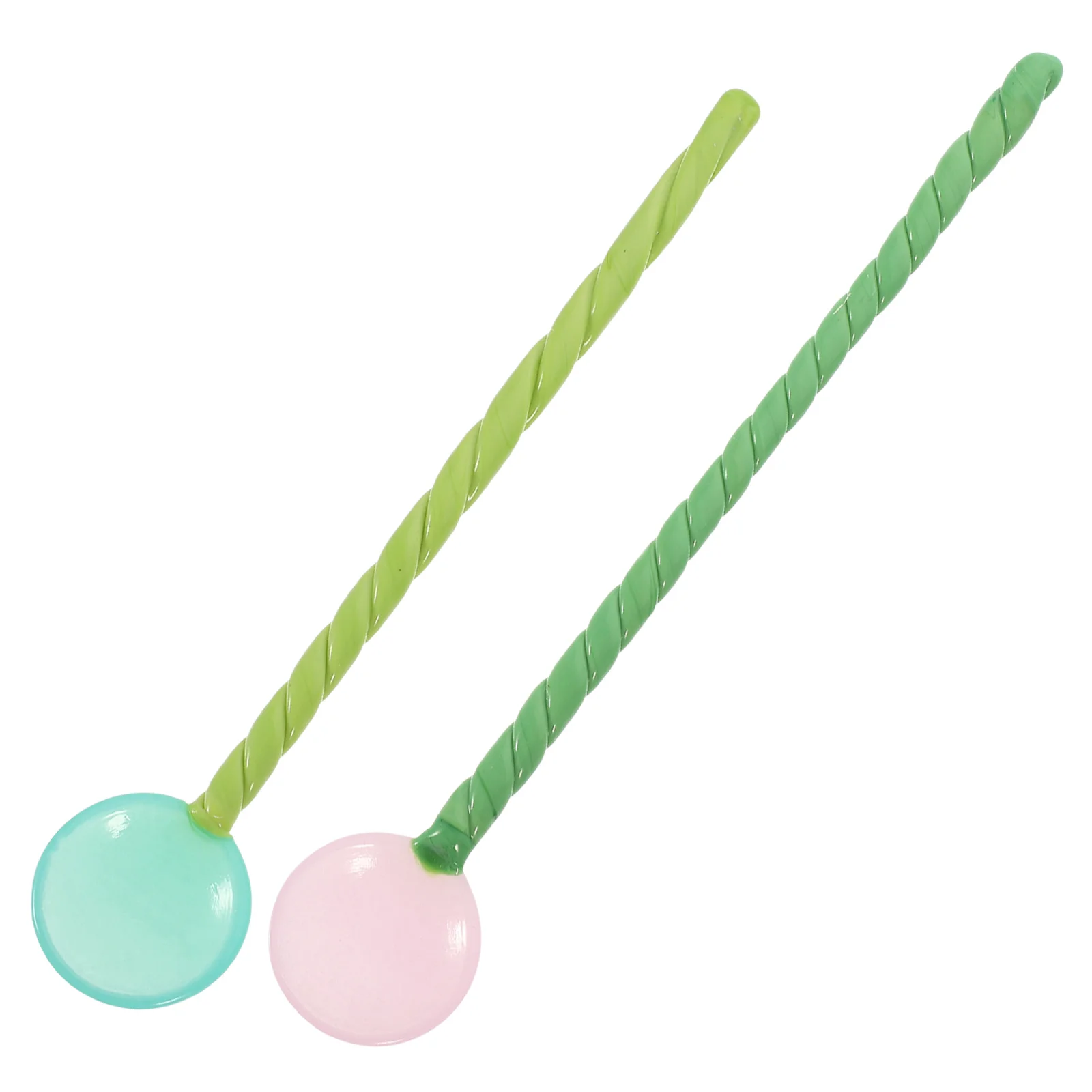 2Pcs Glass Mixing Spoon Premium Long Handle Stirring Stick for Coffee Tea Cocktail Juice Bar Party Home Office Use
2Pcs Glass Mixing Spoon Premium Long Handle Stirring Stick for Coffee Tea Cocktail Juice Bar Party Home Office Use