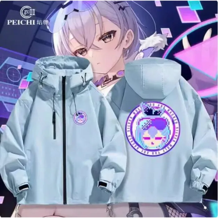 Anime Honkai: Star Rail Sier Wolf Windbreaker Jacket Hoodie Cosplay Autumn Winter Men Women Coat Loose Tops anime
Anime Honkai: Star Rail Sier Wolf Windbreaker Jacket Hoodie Cosplay Autumn Winter Men Women Coat Loose Tops anime