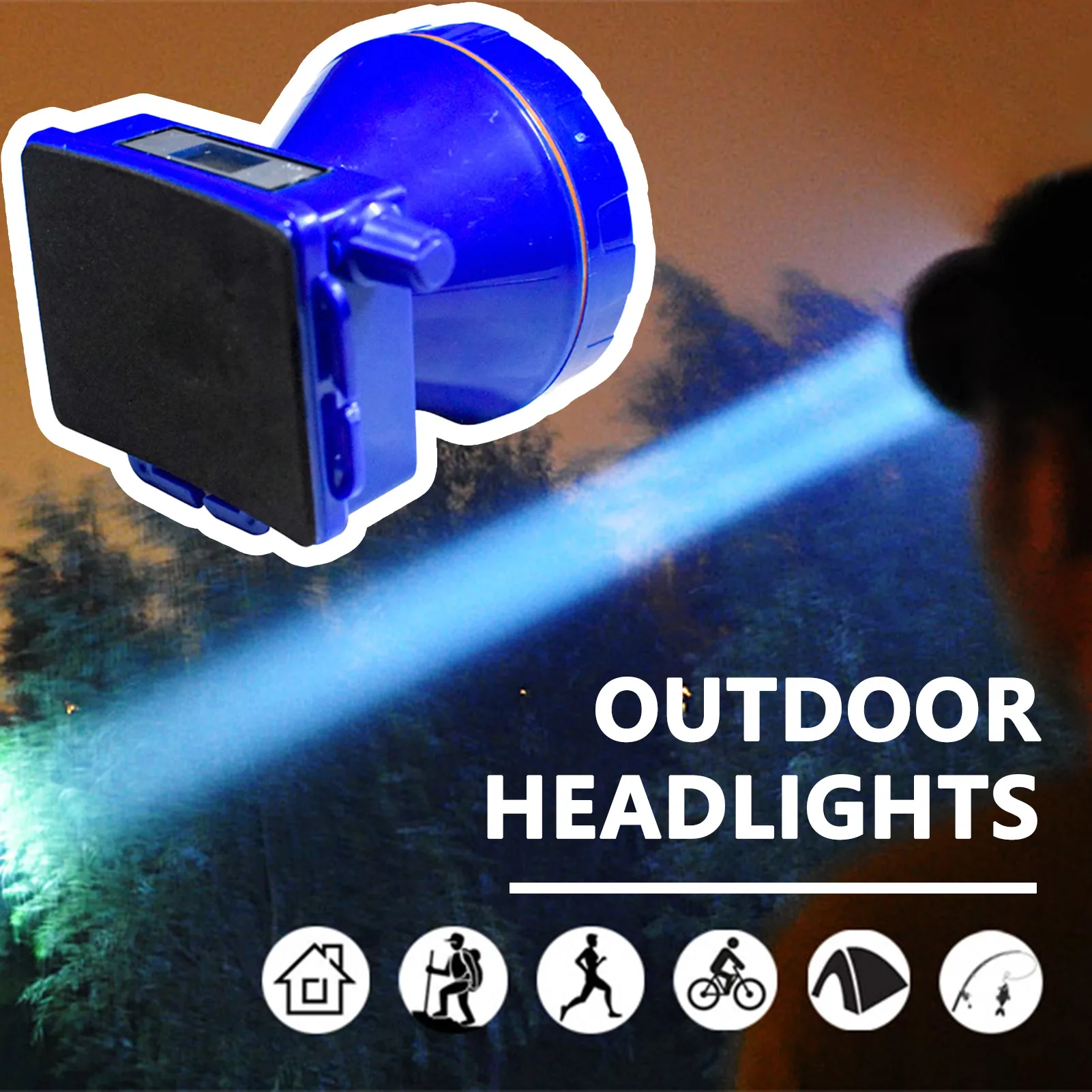 Portable Fishing Headlight High Power Lithium Battery LED Flashlight For Camping Hiking Fishing Practical Outdoor Flashlight
Portable Fishing Headlight High Power Lithium Battery LED Flashlight For Camping Hiking Fishing Practical Outdoor Flashlight