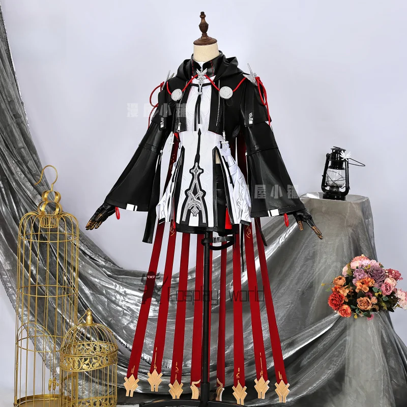 Новая игра Arknights the New Covenant Exusiai, карнавальный костюм, униформа на Хэллоуин, карнавал, вечеринку, Рождество, ролевая одежда
Новая игра Arknights the New Covenant Exusiai, карнавальный костюм, униформа на Хэллоуин, карнавал, вечеринку, Рождество, ролевая одежда