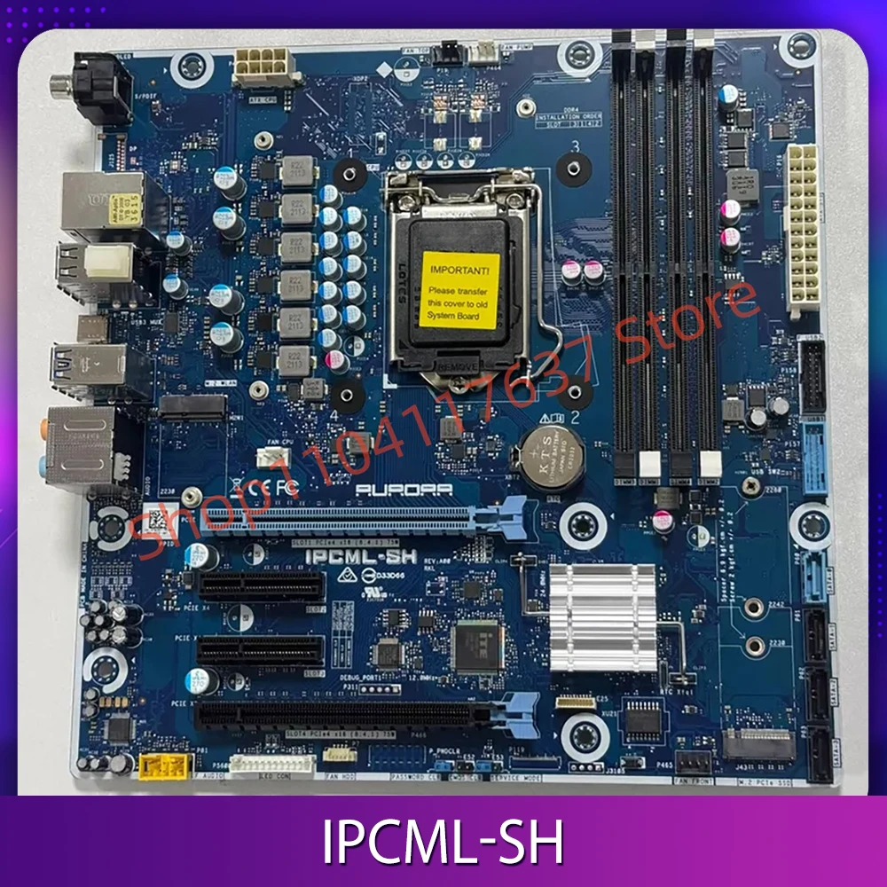 Материнская плата Alien R12 IPCML-SH
Материнская плата Alien R12 IPCML-SH
