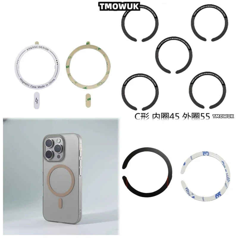 Magsafe Magnetic Metal Plate Ring Sticker For Wireless Charging, Perfect For Vivo IQOO 8 9 10 11 Pro X Fold X80 X70 X Note
Magsafe Magnetic Metal Plate Ring Sticker For Wireless Charging, Perfect For Vivo IQOO 8 9 10 11 Pro X Fold X80 X70 X Note