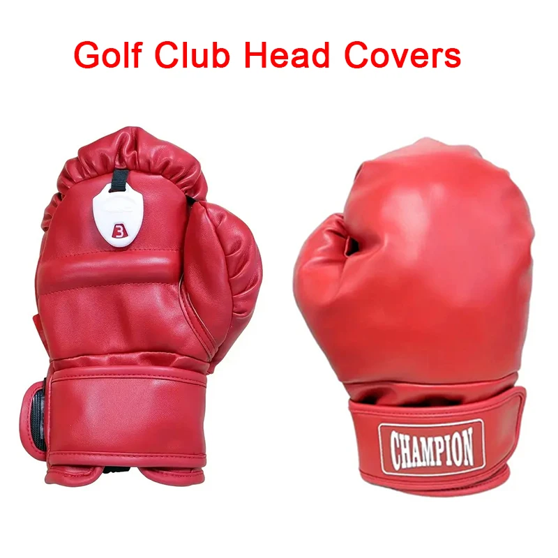 Golf Club Head Cover Boxing Glove Style PU High-quality Golf Headcover for Driver and Fairway Golf Training Practice Accessrioes
Golf Club Head Cover Boxing Glove Style PU High-quality Golf Headcover for Driver and Fairway Golf Training Practice Accessrioes