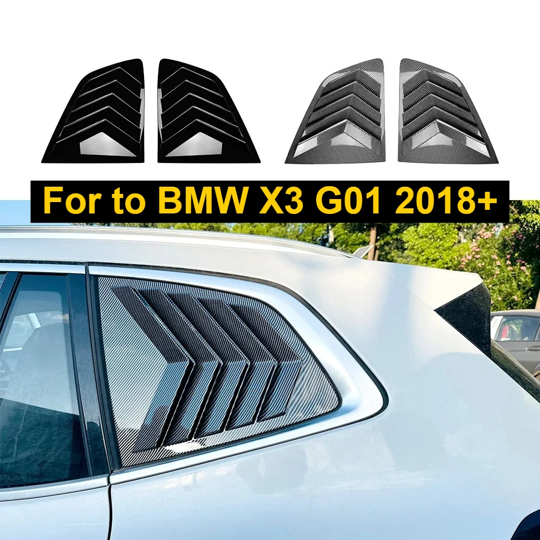 NEW window blinds car sticker exterior decoration cross-border accessories modification applicable to BMW X3 G01 2018+
NEW window blinds car sticker exterior decoration cross-border accessories modification applicable to BMW X3 G01 2018+