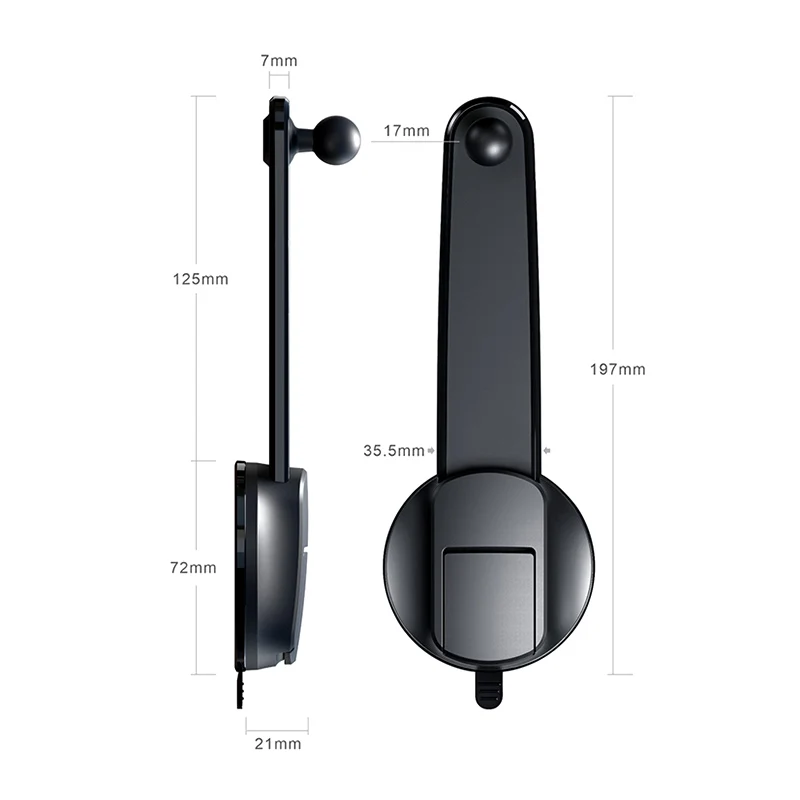 17mm Ball Head Car Phone Navigation Stand Dashboard Holder Glue-filling Sucker Vent Windshield Mount Universal Support
17mm Ball Head Car Phone Navigation Stand Dashboard Holder Glue-filling Sucker Vent Windshield Mount Universal Support