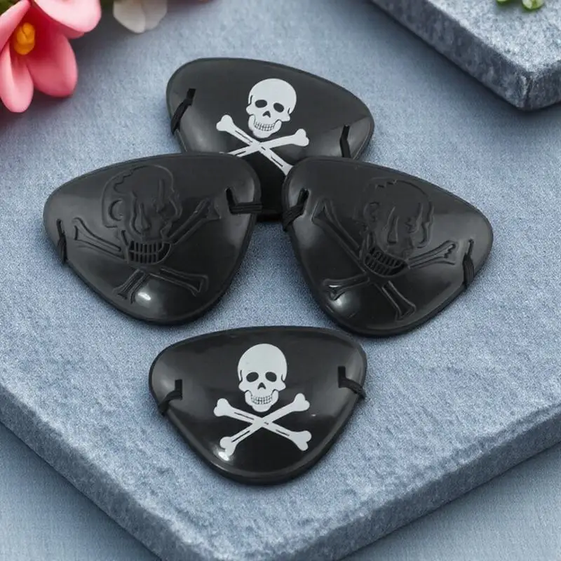 6pcs Pirate Eye Patch Halloween Festival Party Cosplay Soft Material Design Kids Play Performance Props Labor
6pcs Pirate Eye Patch Halloween Festival Party Cosplay Soft Material Design Kids Play Performance Props Labor