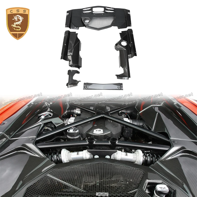 Автомобильная перегородка двигателя, боковая панель, накладка для Lamborghini LP700/LP720/LP750, сменные обвесы в стиле OEM 
Автомобильная перегородка двигателя, боковая панель, накладка для Lamborghini LP700/LP720/LP750, сменные обвесы в стиле OEM