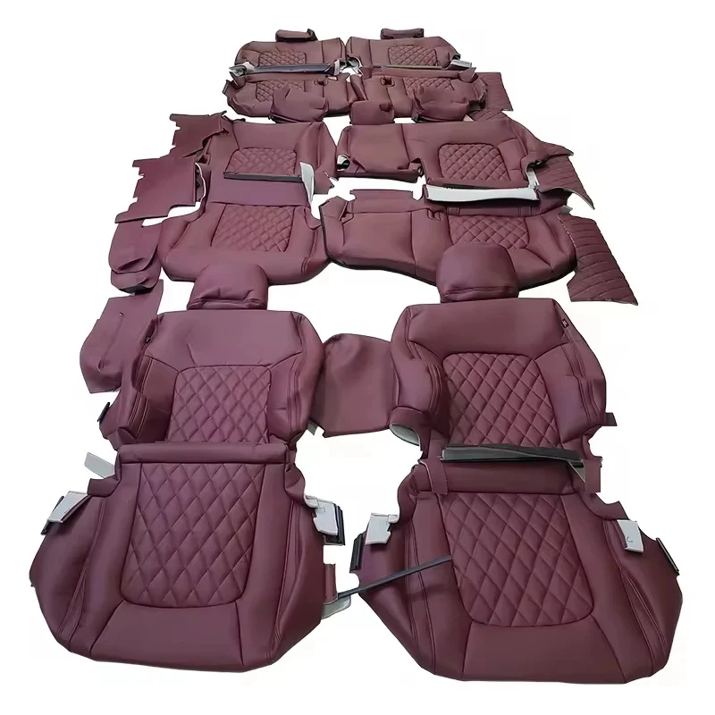 Suitable Compatible Replacement OEM Diamond Leather Car Seat Cover 5 Seats for Toyota lexus porsche vw Mercedes Benz BMW Aud
Suitable Compatible Replacement OEM Diamond Leather Car Seat Cover 5 Seats for Toyota lexus porsche vw Mercedes Benz BMW Aud