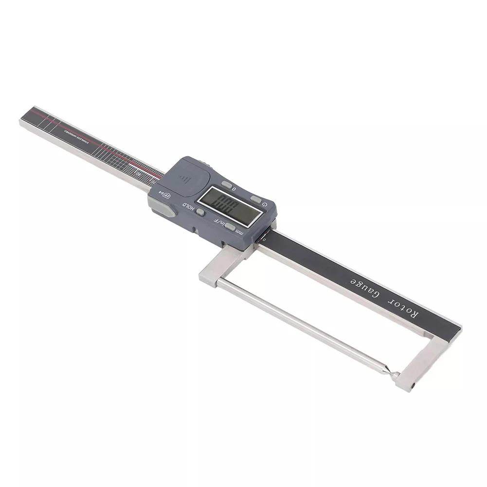Advanced Digital Brake Rotor Gauge with Data Output Port for Measuring Automotive Brake Disc and Pad Thickness
Advanced Digital Brake Rotor Gauge with Data Output Port for Measuring Automotive Brake Disc and Pad Thickness