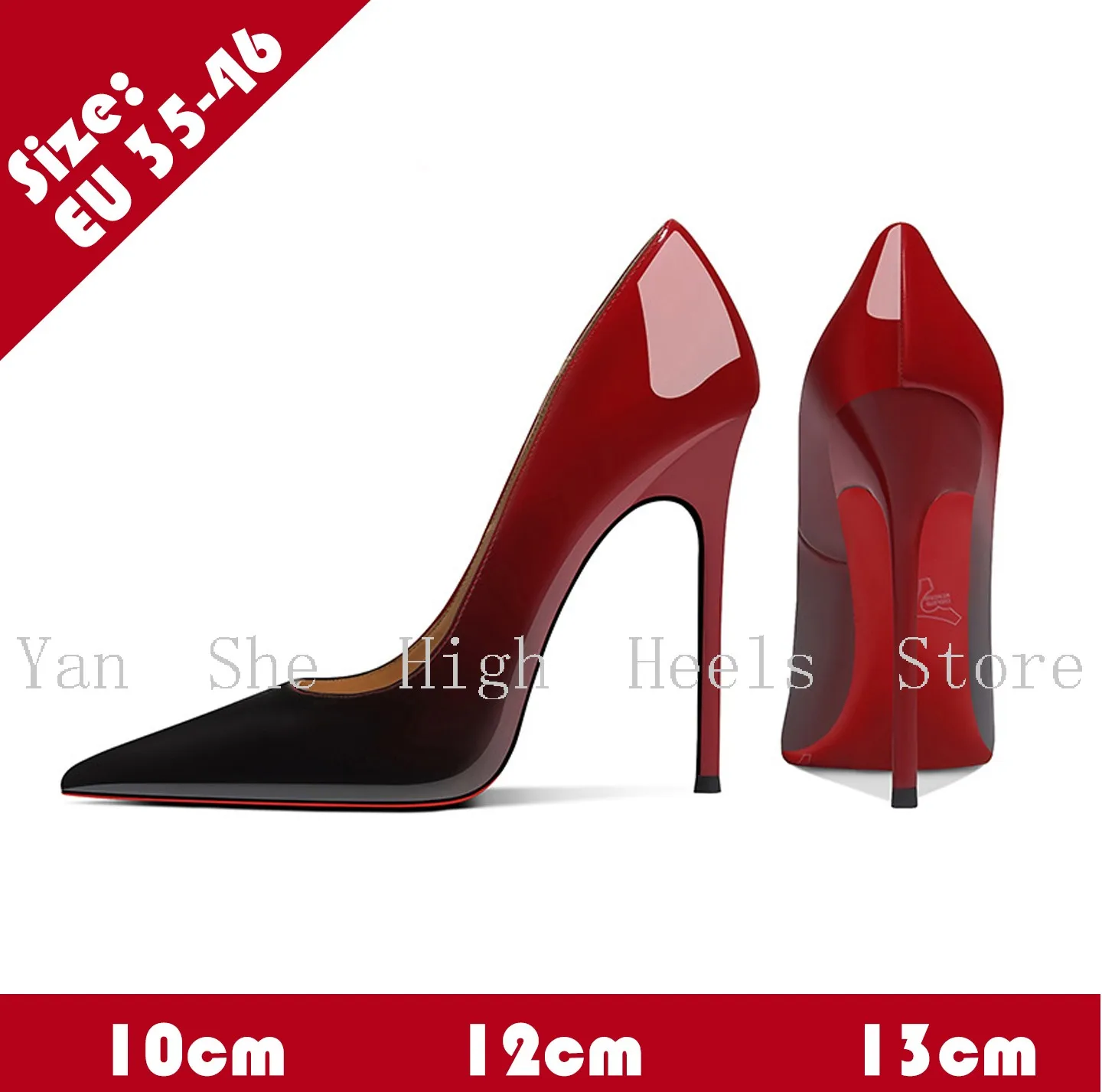 26 пар туфель винно-красного цвета больших размеров, туфли на шпильке с острым носком высотой 13 см, сексуальные туфли на высоком каблуке с красной подошвой для вечеринок и свадеб.
26 пар туфель винно-красного цвета больших размеров, туфли на шпильке с острым носком высотой 13 см, сексуальные туфли на высоком каблуке с красной подошвой для вечеринок и свадеб.