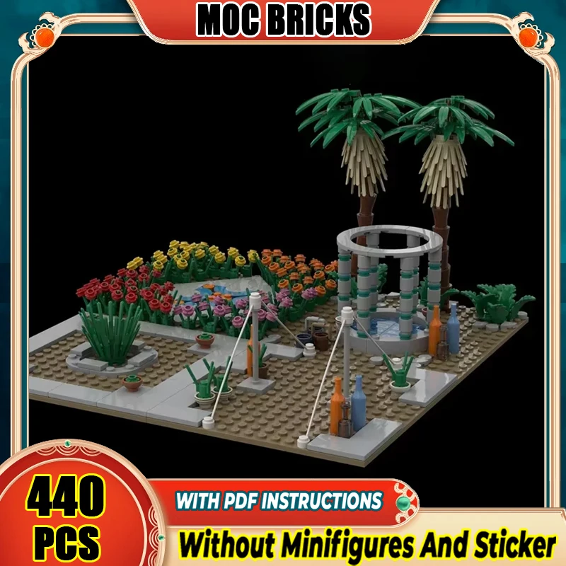 Модель Street View Moc Building Block Модульный старый фонтан и сады Модель Технология Кирпич DIY Сборка Игрушка Праздничные подарки
Модель Street View Moc Building Block Модульный старый фонтан и сады Модель Технология Кирпич DIY Сборка Игрушка Праздничные подарки