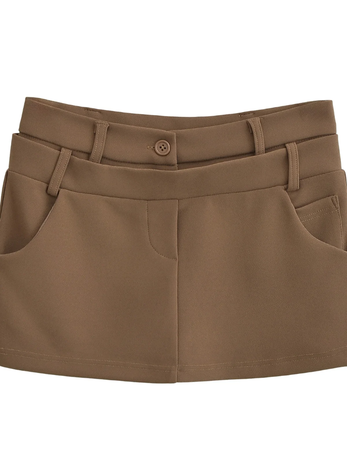 American Retro High Waist Slim Fit ort Skirt Women's All-Match Low Waist Knitted Wrap Body f Skirt Pants
American Retro High Waist Slim Fit ort Skirt Women's All-Match Low Waist Knitted Wrap Body f Skirt Pants