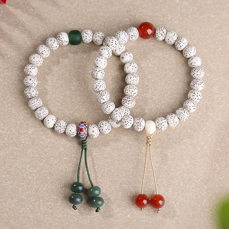 Star Moon Original Ecological Bodhi Bracelet High Oil High Density Dry Grinding Writing Playing Buddha Beads Handheld Bangle
Star Moon Original Ecological Bodhi Bracelet High Oil High Density Dry Grinding Writing Playing Buddha Beads Handheld Bangle