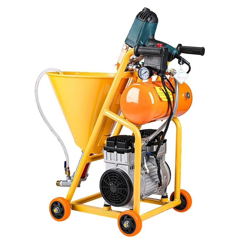 Multifunctional spraying machine, alloy material waterproof and leak repair grouting machine
Multifunctional spraying machine, alloy material waterproof and leak repair grouting machine