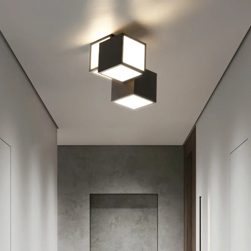 Minimalist geometry aisle lamp corridor lamp creative combination magic cube ceiling lamp simple personalized study bedroom lamp
Minimalist geometry aisle lamp corridor lamp creative combination magic cube ceiling lamp simple personalized study bedroom lamp