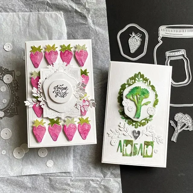 Piggy Craft metal cutting dies cut die mold Vegetable decoration Scrapbook paper craft knife mould blade punch stencils dies
Piggy Craft metal cutting dies cut die mold Vegetable decoration Scrapbook paper craft knife mould blade punch stencils dies