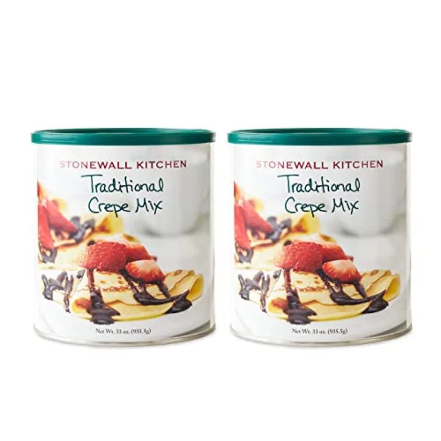 Stonewall Kitchen Crepe Mix 2 Pack (33 Ounce
Stonewall Kitchen Crepe Mix 2 Pack (33 Ounce