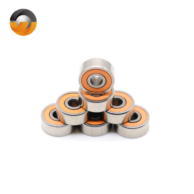 5Pcs SMR103RS CB 3X10X4 mm Fishing Reel Bearing Stainless Steel Hybrid Ceramic Bearing
5Pcs SMR103RS CB 3X10X4 mm Fishing Reel Bearing Stainless Steel Hybrid Ceramic Bearing