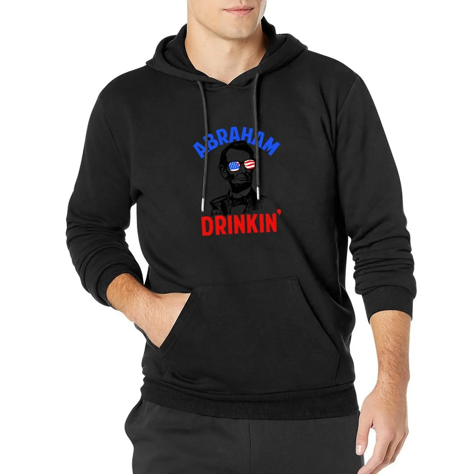 Abraham Drinkin' Pullover Hoodie autumn men clothes autumn jacket men hoodies and sweatshirts new
Abraham Drinkin' Pullover Hoodie autumn men clothes autumn jacket men hoodies and sweatshirts new