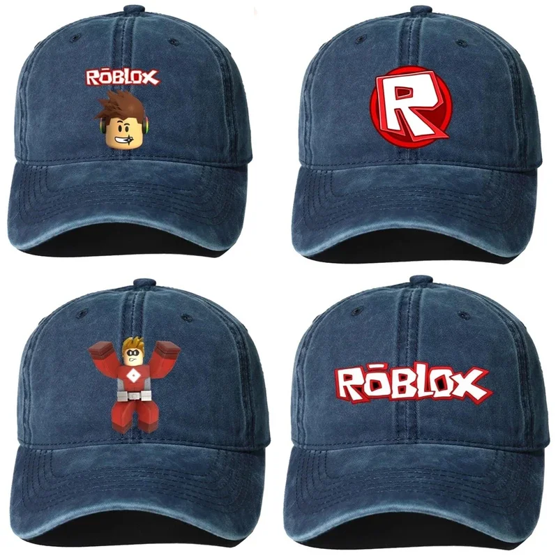Креативная периферийная бейсбольная кепка ROBLOX, весенне-осенняя солнцезащитная шляпа для спорта и отдыха, шляпы с утиным языком, повседневное необходимое
Креативная периферийная бейсбольная кепка ROBLOX, весенне-осенняя солнцезащитная шляпа для спорта и отдыха, шляпы с утиным языком, повседневное необходимое