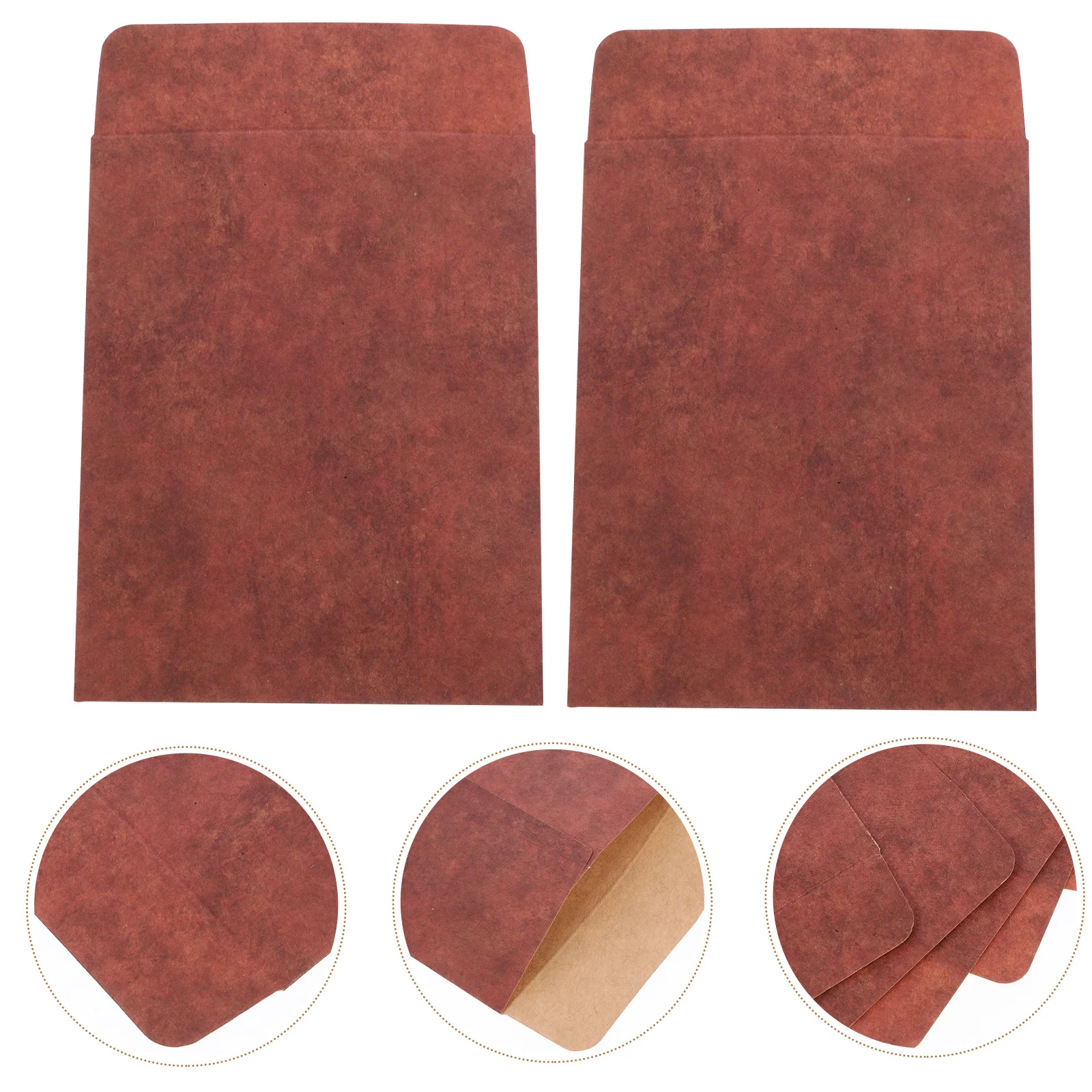 50Pcs Small Kraft Paper Vintage Envelopes Seeds Storage Envelopes Multipurpose for Money Letters Paper Envelope
50Pcs Small Kraft Paper Vintage Envelopes Seeds Storage Envelopes Multipurpose for Money Letters Paper Envelope