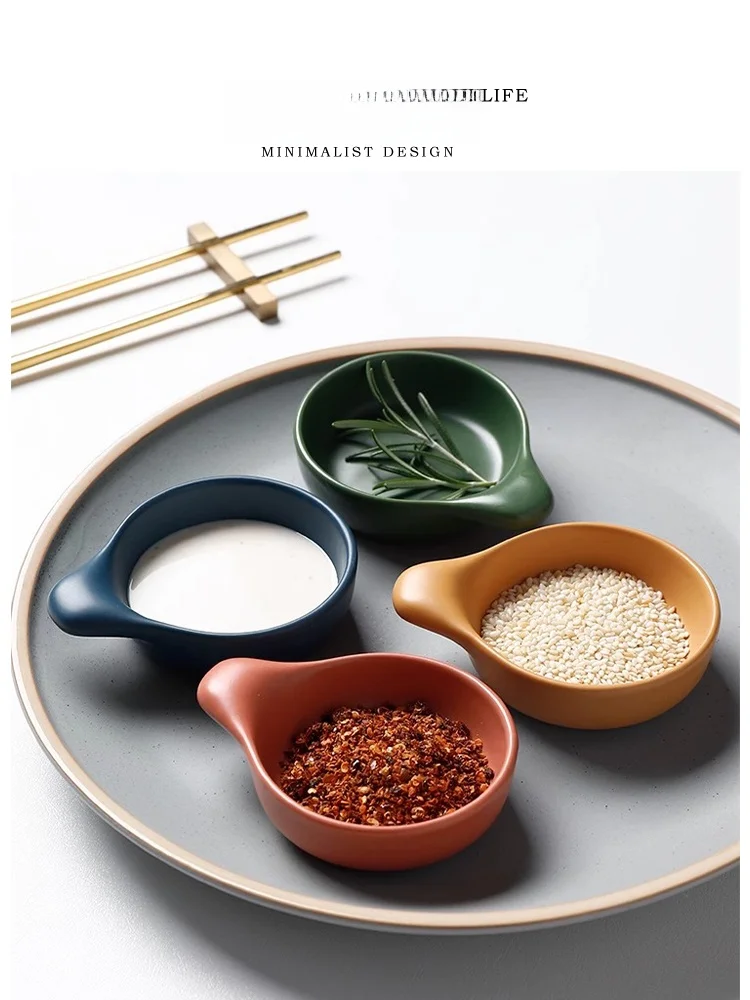 Tlife Cerc Dip Sauce Di Nordic Sle Irregular ape aron Colored Home Use Dining Set Water Drop Design Seasoning...
Tlife Cerc Dip Sauce Di Nordic Sle Irregular ape aron Colored Home Use Dining Set Water Drop Design Seasoning...