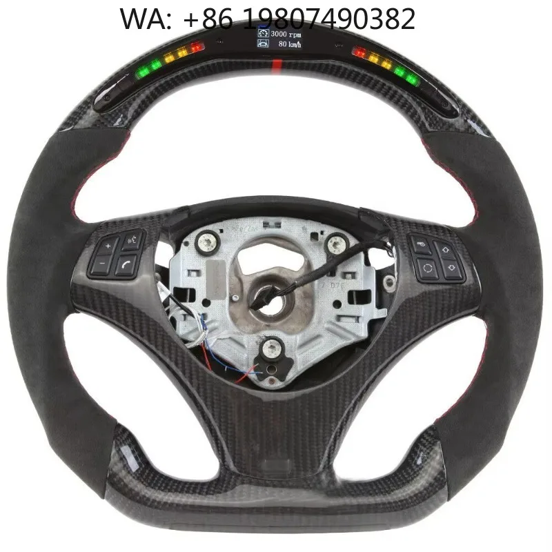 Red Center Marker Carbon Fiber Steering Wheel Custom Racing For New Compact Sport Auto Interior Refit
Red Center Marker Carbon Fiber Steering Wheel Custom Racing For New Compact Sport Auto Interior Refit