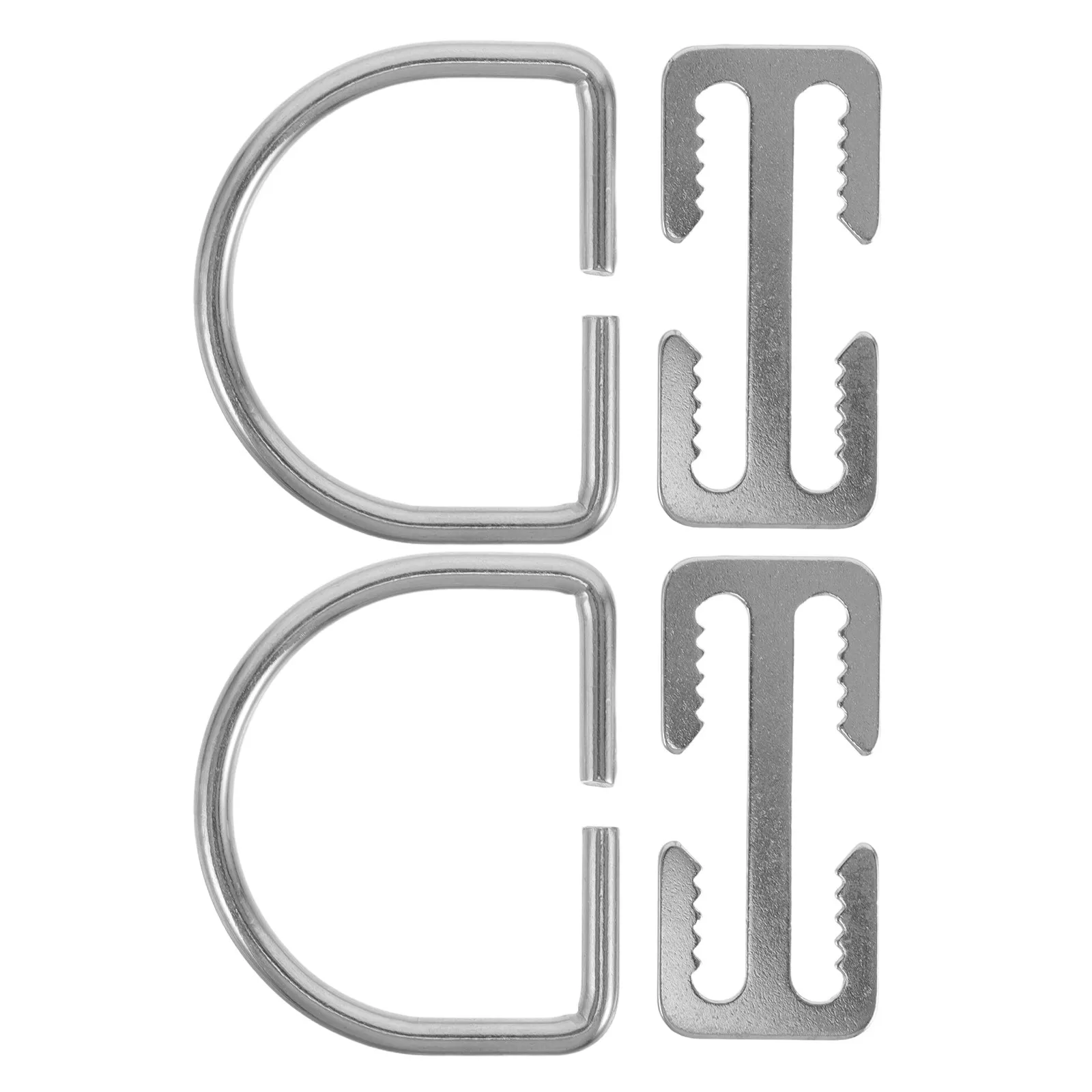 2Sets Scuba Weight Belt Retainer Diving D-Ring Buckle Stainless Steel Quick Release Buckle for Freediving and Snorkeling Gear
2Sets Scuba Weight Belt Retainer Diving D-Ring Buckle Stainless Steel Quick Release Buckle for Freediving and Snorkeling Gear