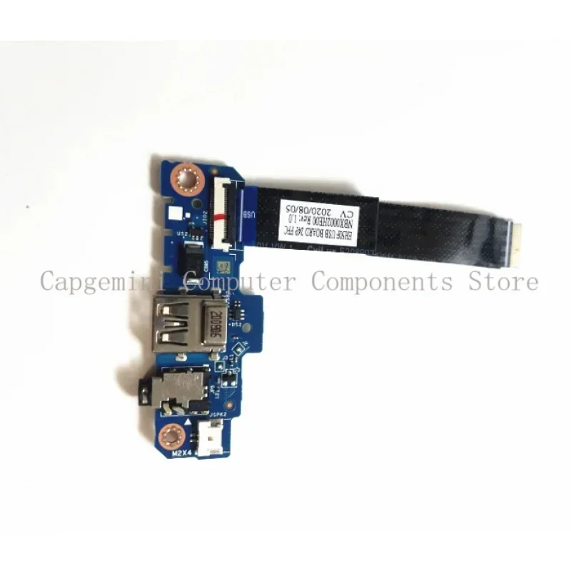 FOR Acer Nitro AN515-54 AN515-41 USB Audio Socket Board Cable LS-H501P with Cable
FOR Acer Nitro AN515-54 AN515-41 USB Audio Socket Board Cable LS-H501P with Cable