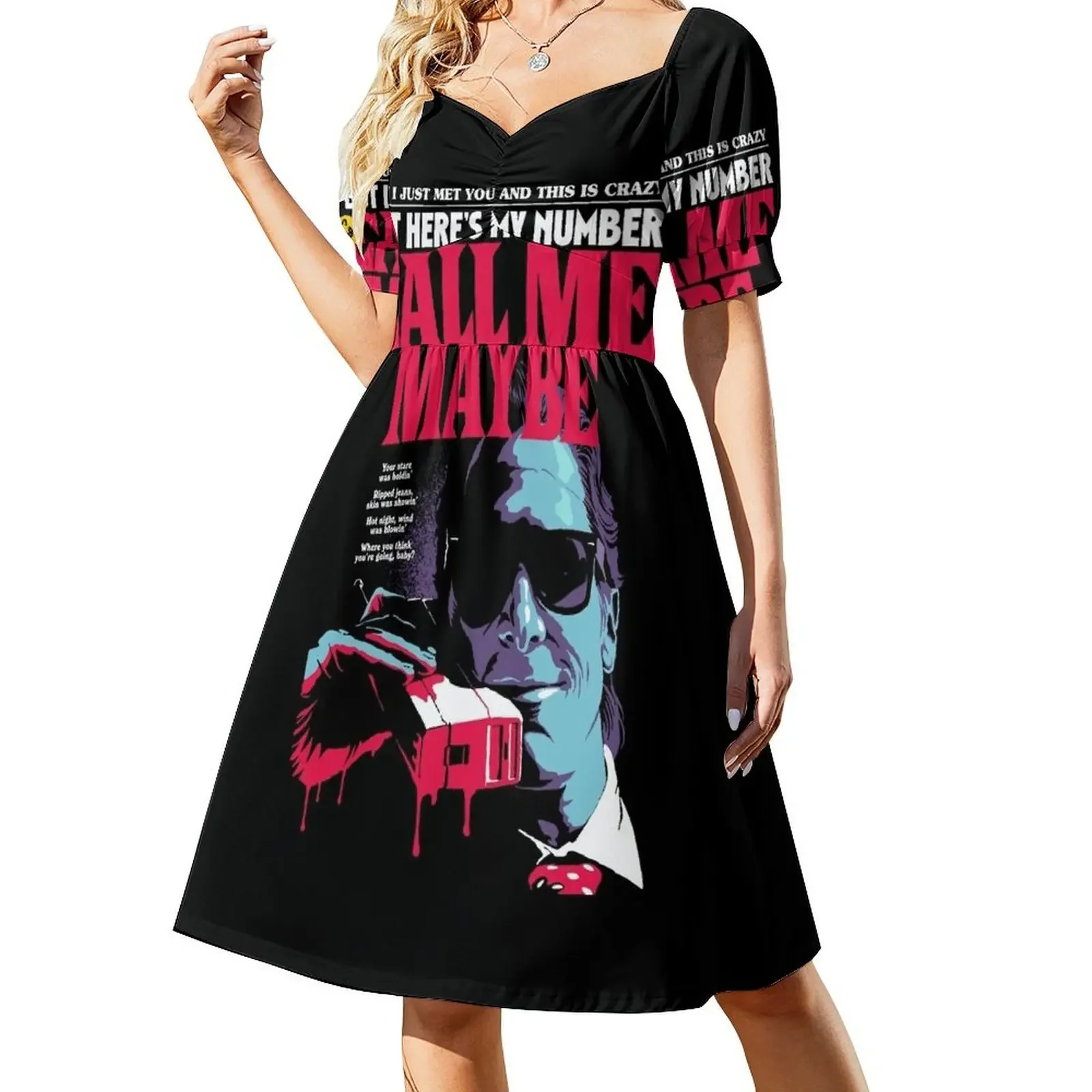 The Call Short-Sleeved Dress Woman clothing Party dresses party dresses woman Dress
The Call Short-Sleeved Dress Woman clothing Party dresses party dresses woman Dress