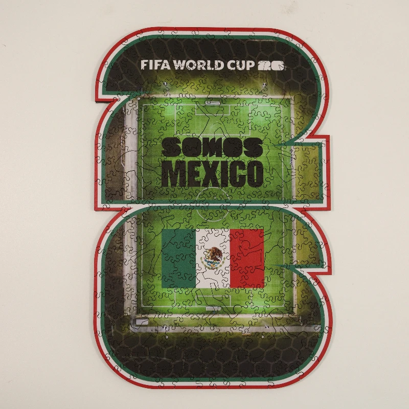 2026 World Cup Mexico Football Stadium Wood Jigsaw Puzzle 8.2x12.5in Interactive DIY Toy Home Wall Art Decor Collection Gift For
2026 World Cup Mexico Football Stadium Wood Jigsaw Puzzle 8.2x12.5in Interactive DIY Toy Home Wall Art Decor Collection Gift For